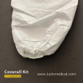 Disposable Protective Coverall PPE Kit